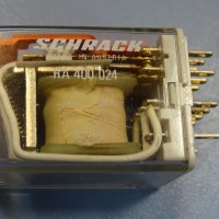 реле SCHRACK RA 400 024 electro mechanical relay 24VDC, снимка 5 - Резервни части за машини - 37522791
