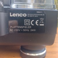 Lenco 300411 (3807) DJ direct-drive, снимка 12 - Грамофони - 39667556