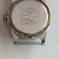 Рядък стар мъжки механичен часовник Свет СССР , снимка 7 - Мъжки - 36609455