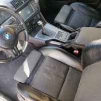 BMW Е39 Lifestyle edition НА ЧАСТИ 525D Face 163кс автомат, снимка 2 - Автомобили и джипове - 42898113