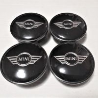 Капачки за джанти Мини Купър 54 мм, снимка 1 - Аксесоари и консумативи - 30747354