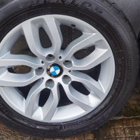 4бр. Оригинални алуминиеви джанти 17 цола за BMW X1 X3 X4 със гуми 225/60/17 , снимка 8 - Гуми и джанти - 39336257