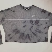 Nike Sportswear Cropped Top оригинална блуза M Найк памук спорт, снимка 1 - Спортни екипи - 38974380