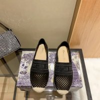 дамски еспадрили/чехли Dior 34-40 реплика, снимка 10 - Чехли - 33695465