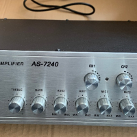 Усилвател 250W Mixer/Amplifier НОВ 2 БР. Public address system amplifier, снимка 3 - Ресийвъри, усилватели, смесителни пултове - 44699226