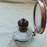 Газена  лампа , снимка 2 - Антикварни и старинни предмети - 38142998