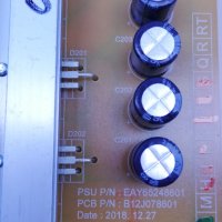 Захранване Power Supply Board LGP70T -19U1  / EAY6524801  LG 70UN70706LB, снимка 3 - Части и Платки - 37584132