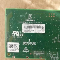 Dell Broadcom 5720 Dual-Port Gigabit Network Interface Card PCI-Е, снимка 9 - Мрежови адаптери - 44222554