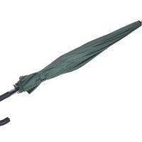Чадър за дъжд бастун автоматичен тъмно зелен 93,5 см, снимка 4 - Други - 42877658
