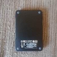 HDD Toshiba 500gb външен portable преносим 2.5", снимка 2 - Външни хард дискове - 39509021