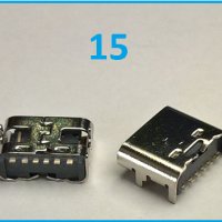 USB Type-C Female , 24р / 16р / 6p - конектор , букса, снимка 15 - Ремонт на друга електроника - 40051789