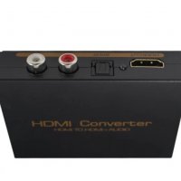 HDMI audio extractor сплитер SPDIF + стерео аудио, снимка 3 - Други - 30178572