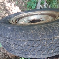 Джанта резервна гума за nissan patrol разглобяема, снимка 2 - Гуми и джанти - 29445230