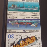 Пощенски марки  Космос,Кораби за колекция декорация поща България от соца 29310, снимка 9 - Филателия - 37712601