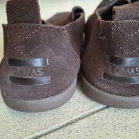 TOMS естествена кожа , снимка 4 - Мокасини - 42482510