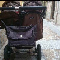 Детска количка за близнаци TFK, снимка 5 - Стоки за близнаци - 37249269