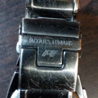 швейцарски часовник Jacques Lemans F1 , снимка 6 - Мъжки - 30979823