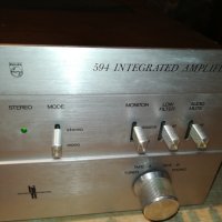 philips 594 hifi ampli-внос switzerland, снимка 2 - Ресийвъри, усилватели, смесителни пултове - 30161622