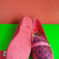 Английски детски обувки-BARBIE, снимка 4 - Детски обувки - 34129750