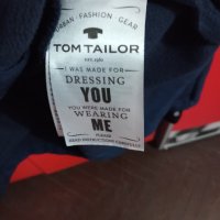 Ново. Много хубаво оригинално якенце. TOM TAILOR , снимка 5 - Спортни дрехи, екипи - 44230268