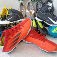 КАТО НОВИ детски бутонки adidas® X Speedflow.3 FG Junior , футболни обувки, калеври 32 - 33, снимка 3 - Детски маратонки - 44602657
