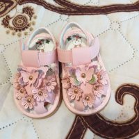 Бебешки сандали, снимка 3 - Бебешки обувки - 37205752