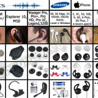 Блутут/bluetooth хендсфри слушалки - 6 модела и аксесоари, снимка 12 - Слушалки, hands-free - 14248816