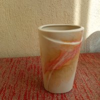 Керамична ваза-2 лева., снимка 1 - Декорация за дома - 42353446