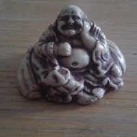 Красив сувенир- статуетка Буда, снимка 1 - Статуетки - 37442334