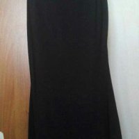 Черна официална рокля, голям размер👗🍀XL/ 2XL👗🍀арт.1046, снимка 4 - Рокли - 30530733
