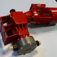 мембранна дозираща помпа ETATRON 1D158BA00H00 Diaphragm dosing pump, снимка 9 - Резервни части за машини - 40024903