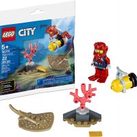 НОВИ! LEGO® 30370 City Океански изследовател, снимка 1 - Конструктори - 38573444