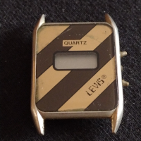 Ретро колекционерски модел електронен часовник от соца LEVI'S QUARTZ за колекция - 26888, снимка 7 - Антикварни и старинни предмети - 36542556