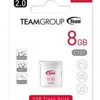 Нова USB 8GB Flash памет TEAMGROUP C151 - запечатана, снимка 1 - USB Flash памети - 29796343