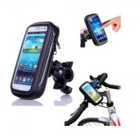 Стойка-калъф за телефон ползване на колело/мотор