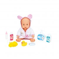 Кукла - бебе Mercado Trade, За баня, Аксесоари, снимка 1 - Кукли - 38989627