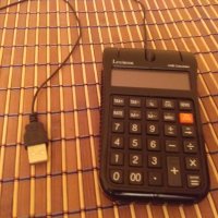 Мишка/калкулатор Lexibook CU50 USB, снимка 1 - Клавиатури и мишки - 30130895
