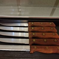 Японски ножове неръждавейка, снимка 1 - Антикварни и старинни предмети - 39829878