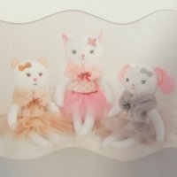 Мека кукла Коте , снимка 4 - Плюшени играчки - 39148750