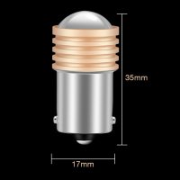 Диодни крушки, BA15S, 12V, 2бр, снимка 2 - Аксесоари и консумативи - 40468990