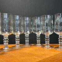 Немски кристални чаши за вино, снимка 2 - Сервизи - 44817906