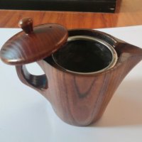 Японски дървен чайник за приготвяне на чай - еко продукт , снимка 9 - Прибори за хранене, готвене и сервиране - 30046425