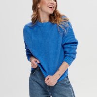 дамски пуловер , снимка 1 - Блузи с дълъг ръкав и пуловери - 42417518