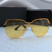 Louis Vuitton  2020 дамски слънчеви очила унисекс, снимка 6 - Слънчеви и диоптрични очила - 30677920