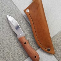 Ръчно изработен ловен нож от марка KD handmade knives ловни ножове, снимка 4 - Ножове - 30284408