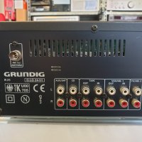 Усилвател GRUNDIG R21 В отлично техническо и визуално състояние., снимка 9 - Ресийвъри, усилватели, смесителни пултове - 37601458