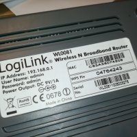 logilink router-внос germany 0302221045, снимка 10 - Рутери - 35656137