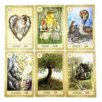 Fairy Tale Lenormand - оракул карти Ленорман , снимка 7 - Други игри - 37403925