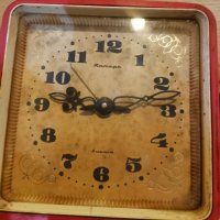 Лот стари съветски настолни часовници Янтар, снимка 3 - Антикварни и старинни предмети - 44405406