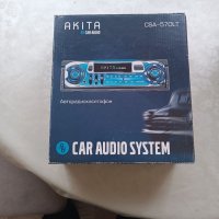 Радио касетофон за автомобил Akita CSA - 570LT, снимка 1 - Радиокасетофони, транзистори - 39439257